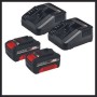 Einhell GE-CM 36/43 Li M Tagliaerba a spinta Batteria Nero, Rosso (3413240)