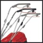 Einhell GE-CM 36/43 Li M Tagliaerba a spinta Batteria Nero, Rosso (3413240)