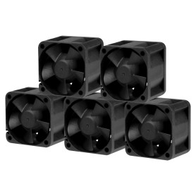 ARCTIC S4028-15K Case per computer Ventilatore 4 cm Nero 5 pz (ACFAN00274A)