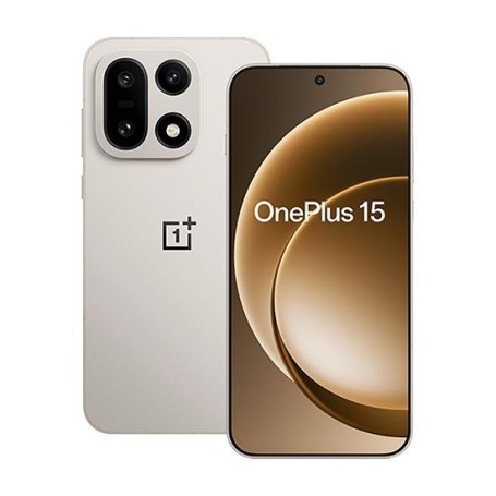 OnePlus 15 Smartphone  512 GB, 16 GB RAM, 7.300 mAh Akku, Sand Storm (5011116272)