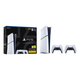 Sony Playstation 5 Slim Digital 825 GB Wi-Fi Nero, Bianco (1000050120)