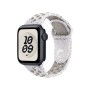 Apple MGA34ZM/A accessorio indossabile intelligente Band Grigio Alluminio, Fluoroelastomero