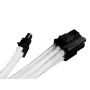 Silverstone 0.25m, 8p/PCI-E 8pin(6+2) 0,25 m (SST-PP07-PCIW)