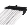 Silverstone 24pin -24pin, 0.3m 0,3 m (SST-PP07-MBW)