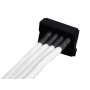 Silverstone 0.3m, Molex 4p/4xSATA 0,3 m (SST-PP07-BTSW)