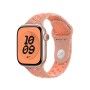 Apple MGAQ4ZM/A accessorio indossabile intelligente Band Rosa Alluminio, Fluoroelastomero