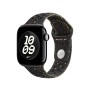 Apple MGAE4ZM/A accessorio indossabile intelligente Band Nero Alluminio, Fluoroelastomero
