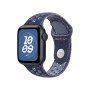 Apple MGA84ZM/A accessorio indossabile intelligente Band Blu Alluminio, Fluoroelastomero