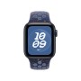 Apple MGA84ZM/A accessorio indossabile intelligente Band Blu Alluminio, Fluoroelastomero