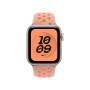 Apple MGA44ZM/A accessorio indossabile intelligente Band Rosa Alluminio, Fluoroelastomero
