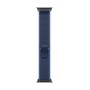 Apple Trail Loop blu/blu acceso (49 mm) - M/L - Titanio nero (MG9R4ZM/A)