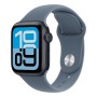 Apple MFFV4ZM/A accessorio indossabile intelligente Band Blu Fluoroelastomero