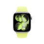 Apple MFGD4ZM/A accessorio indossabile intelligente Band Giallo Fluoroelastomero