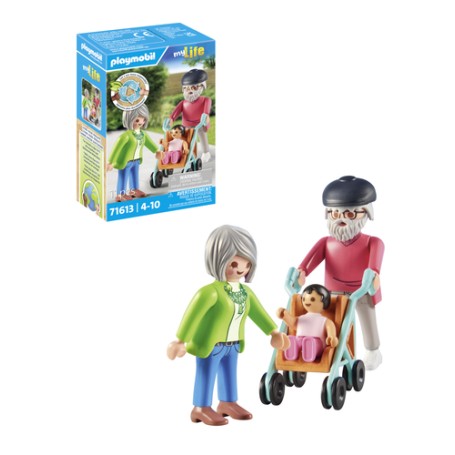71613 My Life Groeltern mit Baby