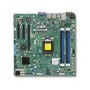 Supermicro X10SLM-F Intel® C224 LGA 1150 (Presa H3) micro ATX (MBD-X10SLM-F-O)