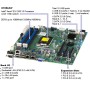 Supermicro X10SLM-F Intel® C224 LGA 1150 (Presa H3) micro ATX (MBD-X10SLM-F-O)