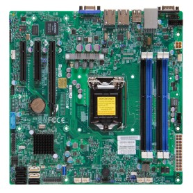 Supermicro X10SLL-F Intel C222 Express LGA 1150 (Presa H3) micro ATX (MBD-X10SLL-F-O)