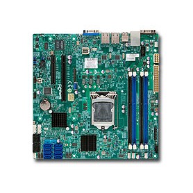 Supermicro X10SL7-F Intel C222 Express LGA 1150 (Presa H3) micro ATX (MBD-X10SL7-F-O)