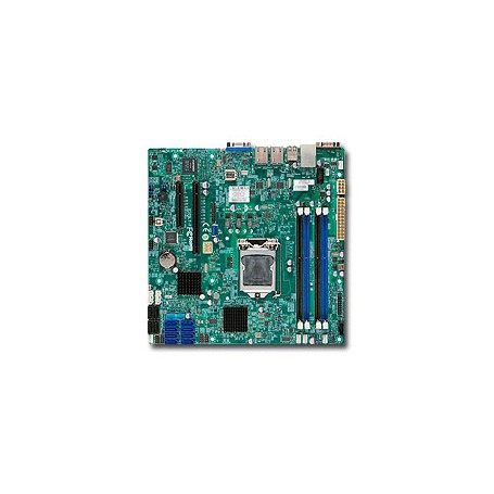 Supermicro X10SL7-F Intel C222 Express LGA 1150 (Presa H3) micro ATX (MBD-X10SL7-F-O)