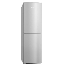Miele KFN 4393 CD el effetto acciaio inossidabile Con DailyFresh, NoFrost e quattro cassetti congelatore (KFN4393CDEL)