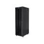 Lanberg FF01-8042-12BL rack 42U Rack indipendenti Nero