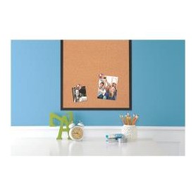 Rexel pannello in sughero con cornice nera 585 x 430 mm (1903776)