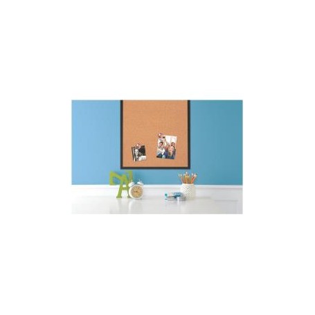 Rexel pannello in sughero con cornice nera 585 x 430 mm (1903776)