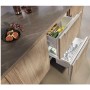 Miele KU 7175 D Frigorifero sottopiano, altezza nicchia 86–92 cm PLATINUM con due zone temperatura regolabili (KU7175D)