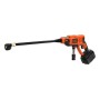 Black & Decker BCPC18D1-QW idropulitrice Compatta Batteria Arancione