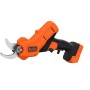 Black & Decker Akku-Gartenschere 18V/2.0Ah BCPP18D1 Cesoia elettrica (BCPP18D1-QW)