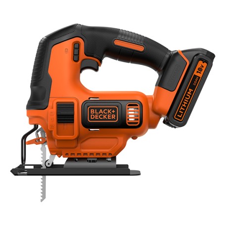 Black & Decker BDCJS18 seghetto elettrico (BDCJS18-QW)