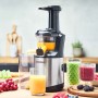 Gastroback Advanced Vital Estrattore di succo 150 W Nero, Acciaio inox (40145)