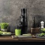 Gastroback Slow Juicer Vita Fresh Spremipomodoro elettrico 200 W Nero (40146)