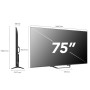 75 UHD 4K GOOGLE TV QLED (75QG06K3)