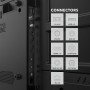75 UHD 4K GOOGLE TV QLED (75QG06K3)