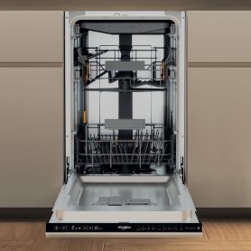 Whirlpool Lavastoviglie 45 cm, classe C, 11 coperti, terzo cesto fisso (869991700580)