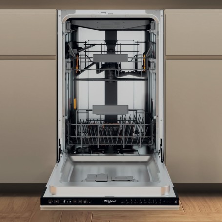 Whirlpool Lavastoviglie 45 cm, classe C, 11 coperti, terzo cesto fisso (869991700580)