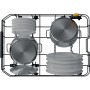 Whirlpool Lavastoviglie 45 cm, classe C, 11 coperti, terzo cesto fisso (869991700580)