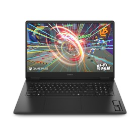 HP OMEN Gaming Laptop 17-db1001nlx Copilot+ PC AMD Ryzen AI 7 Computer portatile 43,9 cm (17.3") Quad HD 32 GB DDR5-SDRAM NVIDIA (D8ZW0EA#ABZ)