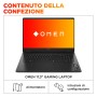 HP OMEN Gaming Laptop 17-db1000nlx Copilot+ PC AMD Ryzen AI 9 365 Computer portatile 43,9 cm (17.3") Quad HD 32 GB DDR5-SDRAM NV (D8ZV9EA#ABZ)