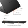 HP OMEN Gaming Laptop 17-db1001nlx Copilot+ PC AMD Ryzen AI 7 Computer portatile 43,9 cm (17.3") Quad HD 32 GB DDR5-SDRAM NVIDIA (D8ZW0EA#ABZ)