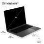 HP EliteBook X G2i 14 inch Notebook Next Gen AI PC Wolf Pro Security Edition Copilot+ PC Intel Core Ultra X7 358H Computer porta (D87ZXAT#ABZ)