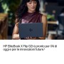 HP EliteBook X Flip G2i 14 inch Notebook Next Gen AI PC Wolf Pro Security Edition Copilot+ PC Intel Core Ultra X7 358H Computer  (D87ZTAT#ABZ)
