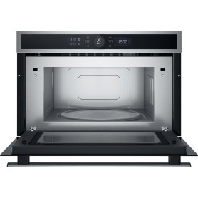 Whirlpool WMD4I4MX Microonde con grill, inox, Display Lcd 6°Senso, Crisp, 31 Lt (859991690890)