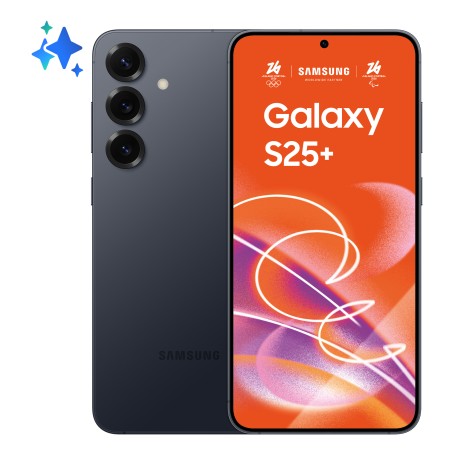 Samsung Galaxy S25+ SM-S936B/DS 17 cm (6.7") Doppia SIM Android 15 5G USB tipo-C 12 GB 256 GB 4900 mAh Nero (SM-S936BZKDEUE)
