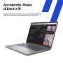 HP ZBook 8 G1ak 14 inch Mobile Workstation PC Wolf Pro Security Edition Copilot+ PC AMD Ryzen AI 7 PRO 35,6 cm (14") WUXGA 32 GB (D5JM1ET#ABZ)