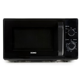 Domo DO2520 forno a microonde Nero Solo microonde Superficie piana 20 L 800 W