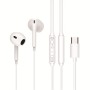 AURICOLARI EARBUDS USB-C WHITE (BRENDAN02W)