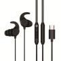 AURICOLARI IN EAR USB-C BLACK (BRENDAN05B)
