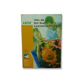 Leitz EVA A6 2x125mµ pellicola per plastificatrice 100 pz (33806)